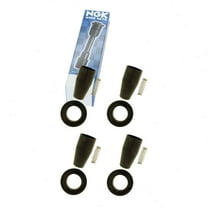 4 pc NGK Ignition Coil Boots compatible with Chevrolet Trax 1.8L L4 2013-2015