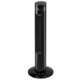 thumbnail image 1 of Ventilador de torre eléctrico Ventilador oscilante eléctrico portátil Control remoto silencioso Ventilador de piso sin aspas 3 modos de velocidad del viento Temporizador 12H Dormitorio Oficina, 1 of 5