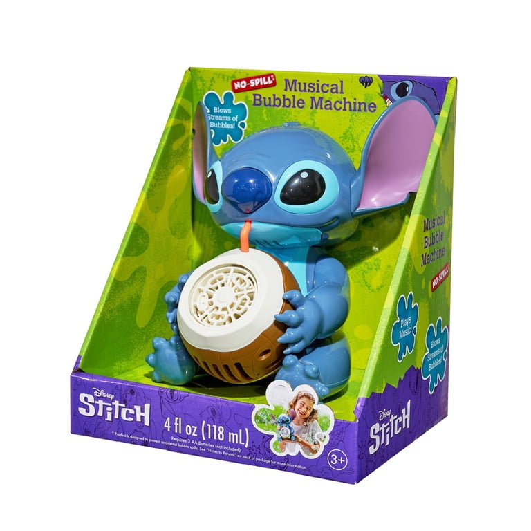 Disney Stitch Coconut No-Spill Musical Bubble Machine photo 4