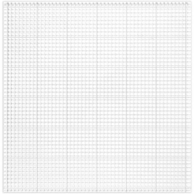 Duomi Tapis Collant à Pattes Basses avec Grille pour Estampage, Stencil, Mélange d'Encre, Photopolymère Clair, Tapis à Pattes Basses, Tapis et Tampon Fixes, Projets DIY, Papier, Carte, Scrapbooking, Encre