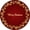 Christmas-8, variant on Duangreer Retro Christmas 60''Round Tablecloth, Golden Snowflake Print Washable Picnic Table Cover for Camping, Dining, Indoor and Outdoor