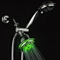 thumbnail image 4 of DreamSpa? All-Chrome 3-way LED Twin Shower System with Air Jet LED Turbo Pressure-Boost Nozzle Technology, 4 of 4