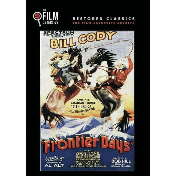 Frontier Days (DVD), Film Detective, Western