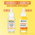 thumbnail image 4 of Garnier Vitamin C Face Serum with Salicylic Acid + Niacinamide + Melasyl, Brightening for Dull Skin, 30 ml, 4 of 11