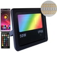 thumbnail image 2 of BeesClover Colorful LED Flood Lights 20W/30W/50W 1.6 Million Colors Adjustable Smart Bluetooth-Compatible Floodlight, 2 of 7