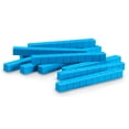 thumbnail image 2 of Blue Plastic Base Ten Rod, Set of 50 | Bundle of 2 Each, 2 of 3