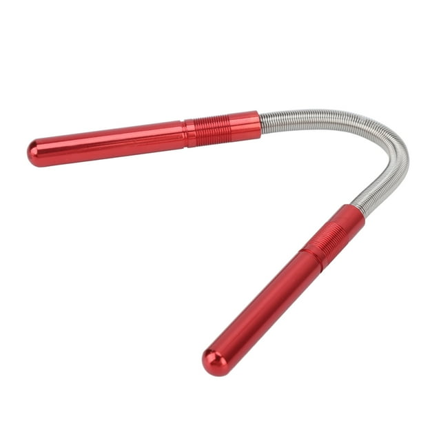 Outil de Filetage à Ressort, Épilateur à Ressort Portable Facilement Utile pour le Maquillage pour les Femmes Rouges