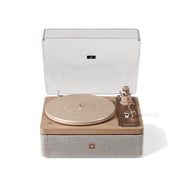 Crosley E100 Record Player with Speakers and Vibration Block Technology