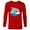 New Red, variant on Avatar: The Way of Water Creatures of Sea and Sky - Long Sleeve T-Shirt for Men - Customized-White