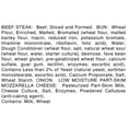 J.T.M. Beef Philly Cheese Steak Kit, 36 oz (Frozen)
