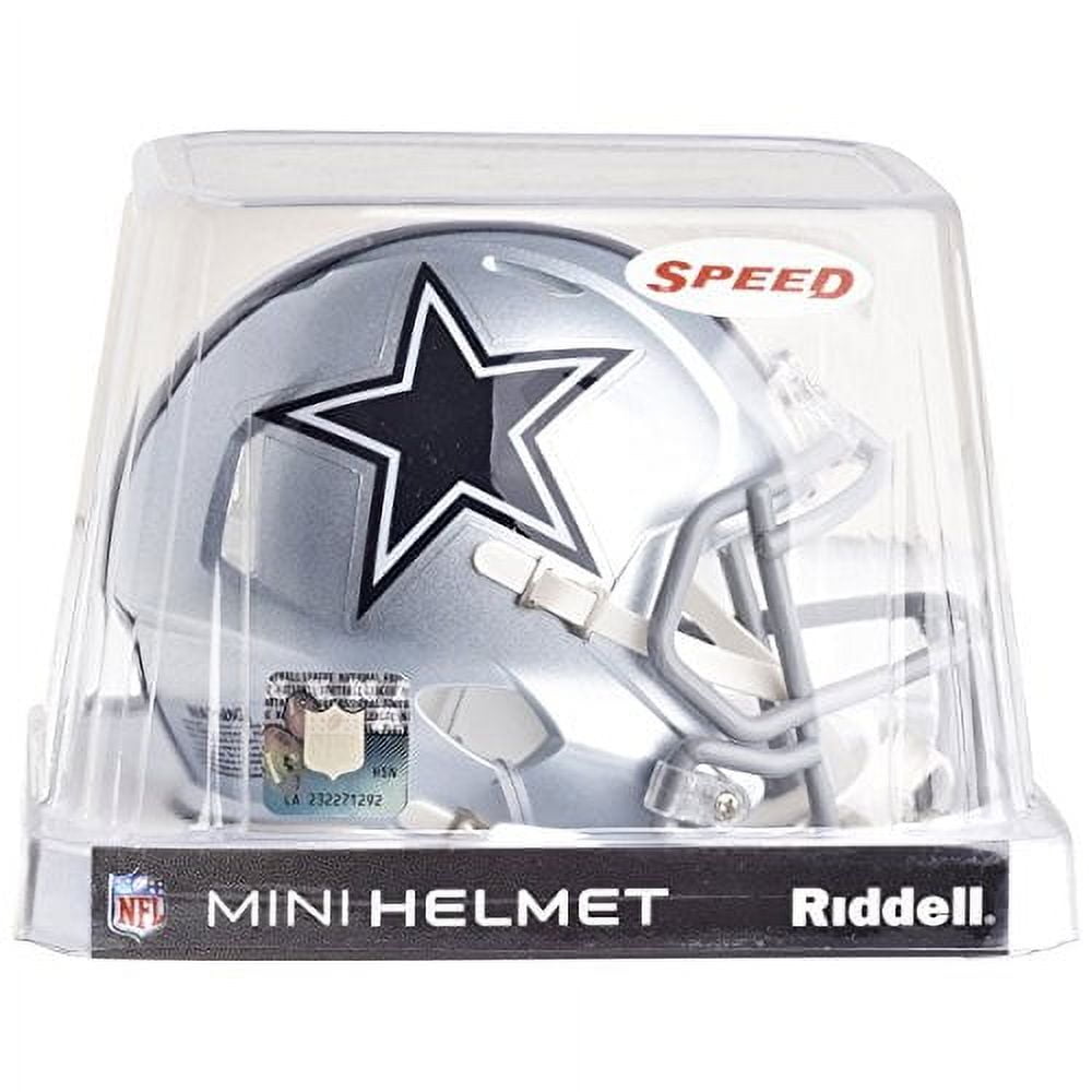 Cowboys Mini Helmet Speed