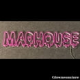 thumbnail image 3 of Glowneon Madhouse Neon Sign, Madhouse Led Sign, Madhouse LED Light, Home Party Decor, Welcome Home, 3 of 4