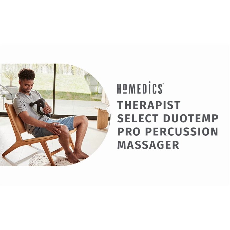 Open Box HoMedics Active Fit Therapist Pro+ Duo Temp Cordless
