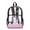 Axolotl Coral, variant on Koala Flower Print Clear Backpack for Girls Teens, Large Capacity School Bag Bookbag for Elementary Middle High Students, PVC See Through 17 Inch Lightweight Bookpack Knapsack