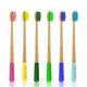thumbnail image 1 of Cepillo de Dientes Bamboo Virgin Forest 6 unidades Carbón Vegano, 1 of 7