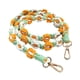 thumbnail image 3 of Cordón para teléfono móvil tejido con flores, correa para bolso cruzado, llavero de macramé Estilo F, 3 of 9