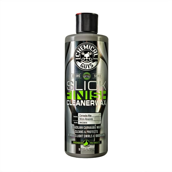 Cleaner Wax Chemical Guys WAC20616, acabado liso, 473 ml