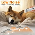 thumbnail image 3 of Dog Grooming Vacuum, Dog Grooming Kit with Pet Clippers, 12,000Pa Pet Hair Vacuum Pet Grooming Vacuum for Dogs, Dog Vacuum for Shedding Grooming, Low Noise Dog Shedding Brush Pet Vacuum, PG10, 3 of 8