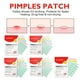 thumbnail image 4 of Pimple Patches For Face, Colorful Cute Zit Covers,Hydrocolloid Acne Patches With Tea Oil, Witch Hazel, Centella Asiatica , Hyaluronic Sour(200 Count), 4 of 5