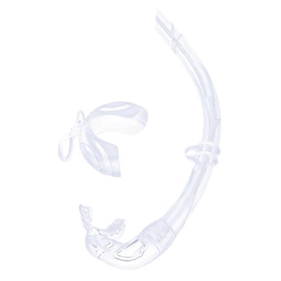 Folding Flexible Rolls Up Silicone Snorkels Swimming Swim Snorkels with Storage Case Freediving Snorkels for Diving