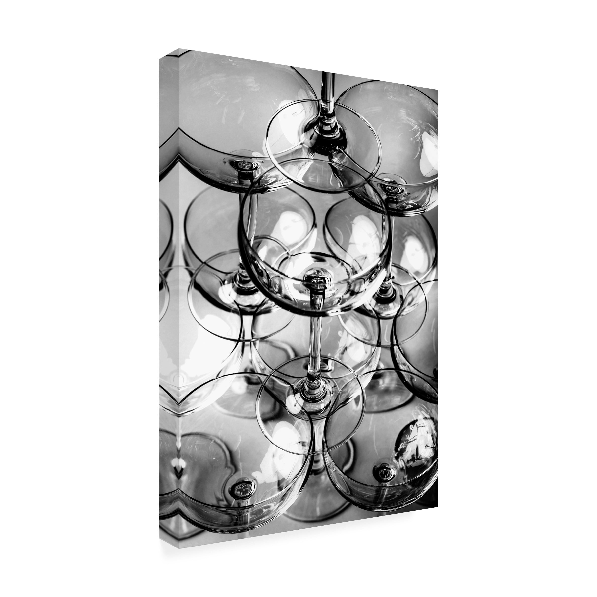 Pictufy Studio III 'Champagne Tower 8' Canvas Art