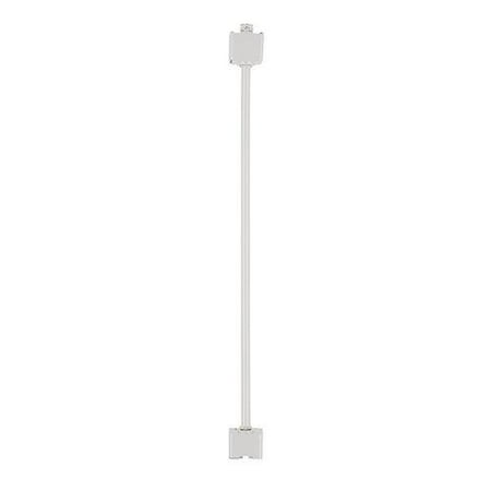 Voltage Track Lighting Fixture - WAC Lighting H24-WT H Track 24 Extension for Line Voltage H-Track Fixture, White