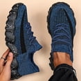 thumbnail image 3 of PLERISE Men's Breathable Knit Sports Sneakers, Lightweight Comfortable Casual Shoes for Walking, Running, Gym, and All-Day Wear, 3 of 9