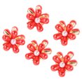 thumbnail image 2 of Miangastore Ensemble de Pinces à Griffes Design Chic Imitation Perle 5 Pcs 1.2x1x0.8in, 2 of 9