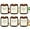 Cinnamon Apple/Vanilla Balsam/Cashmere Cedar/Smoke Vanilla/Lakeside Leaves, variant on ZJQYDS 6 Pack Fall Winter Scented Candles for Home, Candles Gifts Sets for Women Men Birthday Thanksgiving Christmas, 7.1Oz Large Jar | Long Lasting Soy Wax Candles with Cinnamon Apple, Smoke Vanilla