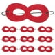 thumbnail image 1 of 10 máscaras de superhéroe para niños, de fieltro, para fiestas de cumpleaños temáticas, divertidas máscaras de superhéroe para disfrazarse y cosplay, 1 of 7