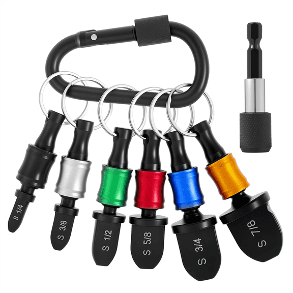 New HVAC Repairing Set Air Conditioner Copper Pipe Expander Manual Copper Pipe Swaging Tool with Bit Holder Keychain