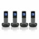 thumbnail image 1 of Sistema telefónico inalámbrico Motorola Voice T604 con 4 auriculares, 1 of 5