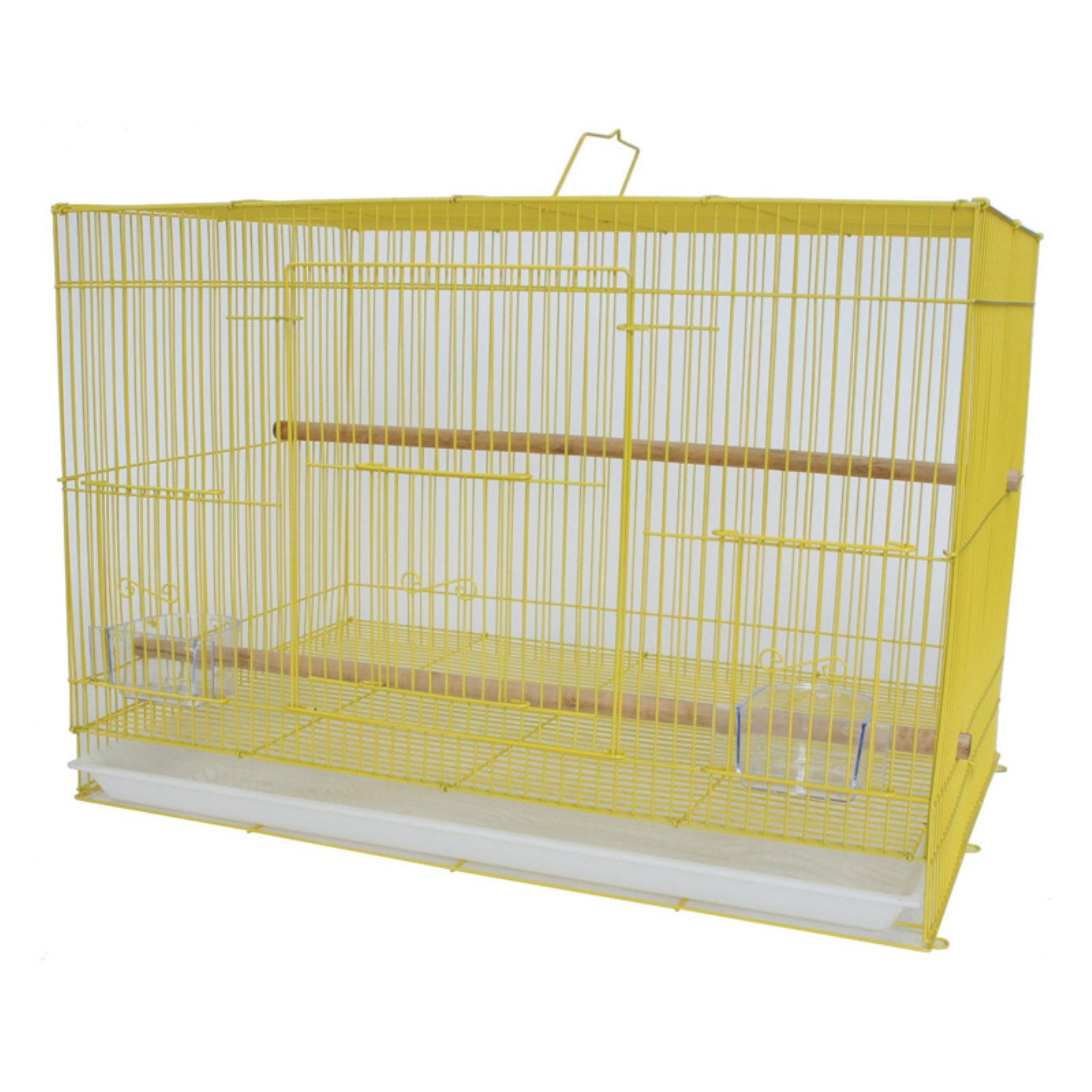 YML White Small Bird Breeding Cage