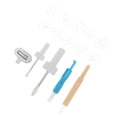 thumbnail image 1 of 1 de máquinas de coser y kit de servicio de overlock que incluye máquinas de coser, 1 of 8
