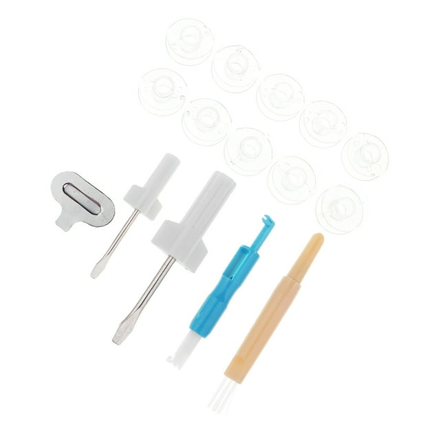 1 de máquinas de coser y kit de servicio de overlock que incluye máquinas de coser