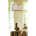 thumbnail image 4 of Kenroy Home Tripoli 3-Light Pendant, Antique Gold, 4 of 4