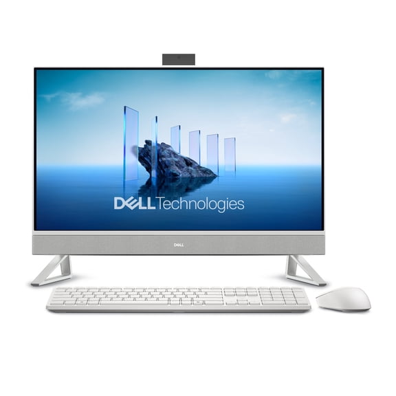 Open Box DELL EC27250-100 27" FHD i5-1334U 1.3GHz Intel Iris Xe Graphics 16GB RAM 512GB SSD Win 11 Home White