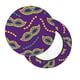thumbnail image 2 of Disketp Carnival Masks and Beads Funda Redonda para Taburete, Funda de Cojín para Silla de Bar Suave y Elástica-12 inch, 2 of 7
