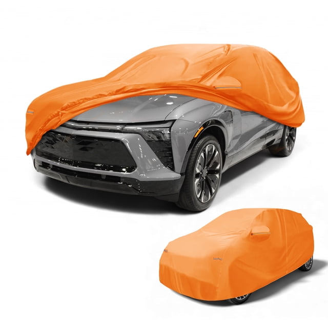 Funda para Coche Impermeable Unique Bargains para Todo Clima Protección Anti-UV Sol Lluvia para Honda Prologue