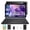 BLACK, variant on POCKAM P12 Pro Android 16 Tablets with Gemini AI,12 inch Tablet , 48GB+256GB/2TB, 12000mAh, 2.4K 120Hz T7300 Octa-Core, 13MP+8MP, WiFi 5, Face ID,Tablet with Keyboard, Pen