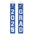 thumbnail image 5 of Graduation Party Decorations Class of 2025 Porch Sign Graduation Congrats Welcome Graduation Banners Door Hanging for High School College Graduation Party, 5 of 6