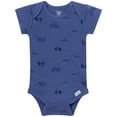 thumbnail image 5 of Gerber Baby Neutral Short Sleeve Onesies, 8-Pack, Sizes 0/3 Newborn - 12 Months, 5 of 18