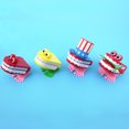 thumbnail image 2 of 12PCS Multi Color Wind Up Toys for Kids Vibrating Teeth Design Amusing Plastic Toys for Playing, 2 of 8