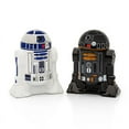 thumbnail image 2 of Star Wars Salt and Pepper Shakers R2D2 and R2Q5 R2-D2 and R2-Q5 New with Box, 2 of 3