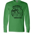 thumbnail image 3 of Inktastic Summer Vacation Mode Naples Beach Florida Long Sleeve T-Shirt, 3 of 5
