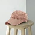 thumbnail image 4 of Summer Breathable Mesh Baseball Cap Ladies Outdoors Sun Protection Hat Casual Visor Cap, 4 of 5