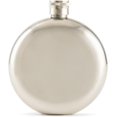 thumbnail image 1 of Weddingstar 7072-77 Polished Round Stainless Hip Flask, Silver, 1 of 1