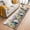 Multi, variant on 2'x6' Rug Runners for Hallways Kitchen, Daisies Flowers Non Slip Entryway Beside Floor Carpet Runner, Bottle Floral Vintage Watercolor Washable Laundry Room Bedroom Throw Rugs Mat for Family Pet