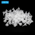 thumbnail image 3 of Unique Bargains 6.2mm PCB Spacer, 100Pack Round Head PCB Insulated Board Motherboard Standoffs Foot Support, White, 3 of 5