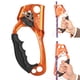 thumbnail image 2 of Equipador Equipo Rappel Mano Izquierda La Trepadora Al Aire Libre () Naranja, 2 of 9